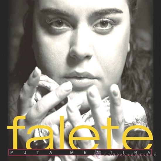 CDs de m&uacute;sica: FALETE  PUTA MENTIRA CD - Foto 1
