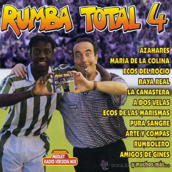 CDs de m&uacute;sica: RUMBA TOTAL 4 MAX MUSIC 2CD - Foto 1