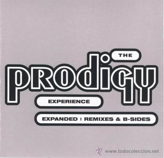 CDs de m&uacute;sica: THE PRODIGY EXPERIENCE EXPENDED REMIXES & B-SIDES 2CD - Foto 1