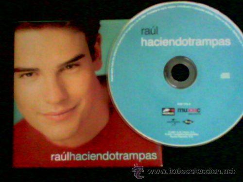 CDs de m&uacute;sica: RAUL - HACIENDO TRAMPAS - SOLO CD !! - Foto 1