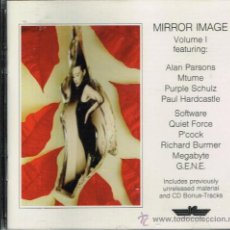 CDs de Música: MEGABYTE / SOFTWARE / PURPLE SCHULZ / GENE, ETC - MIRROR IMAGE, VOL.1 - CD 1988