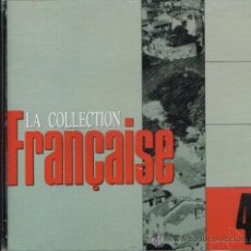 CDs de Música: ENRICO MACIAS / DANYEL GERARD / FRANCOISE HARDY, ETC - LA COLLECTION FRANCAISE - CD 1990