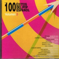 CDs de Música: LOS 100 ÉXITOS DEL POP ESPAÑOL. VOL. 3 - CD 1998
