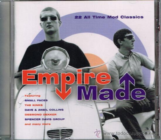 CDs de m&uacute;sica: Empire Made. 22 All Time Mod Classics - Cd 1998 - Foto 1