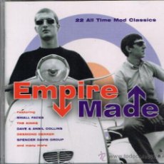 CDs de Música: EMPIRE MADE. 22 ALL TIME MOD CLASSICS - CD 1998