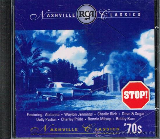CDs de m&uacute;sica: Nasville Classics 70s - Cd 1995 - Foto 1