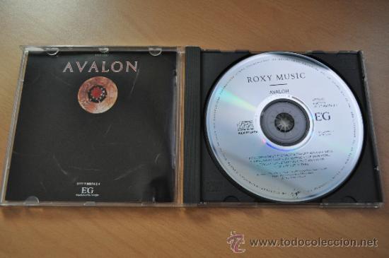 CDs de m&uacute;sica: CD ROXY MUSIC AVALON DE 1982 - Foto 2