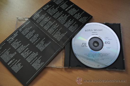 CDs de m&uacute;sica: CD ROXY MUSIC AVALON DE 1982 - Foto 3