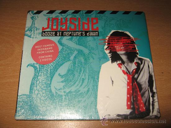 CDs de M&uacute;sica: Joyside Booze At Neptune's Dawn FLY FAST 2007 INDIE ROCK CHINA 2 VIDEOS PRECINTADO
