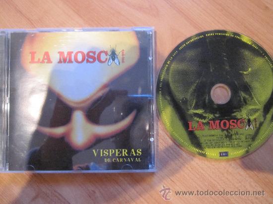 CDs de m&uacute;sica: LA MOSCA `Visperas de Carnaval` - Foto 1
