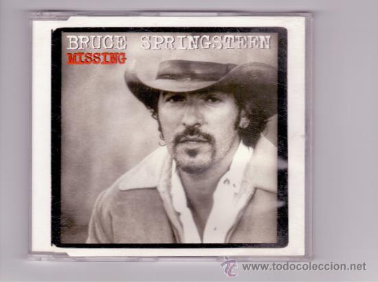 CDs de m&uacute;sica: BRUCE SPRINGSTEEN - Missing (single) - Foto 1