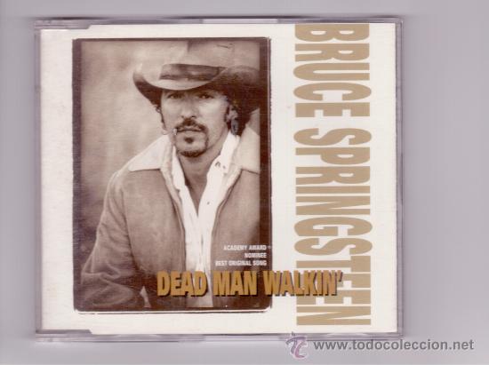 CDs de m&uacute;sica: BRUCE SPRINGSTEEN - Dead man walkin (single) - Foto 1