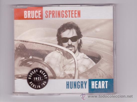 CDs de m&uacute;sica: BRUCE SPRINGSTEEN - Hungry Heart (single) - Foto 1