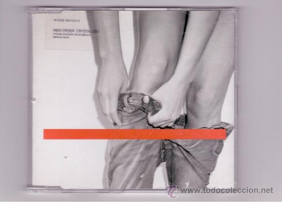 CDs de m&uacute;sica: NEW ORDER - Crystal CD1 (Single) - Foto 1