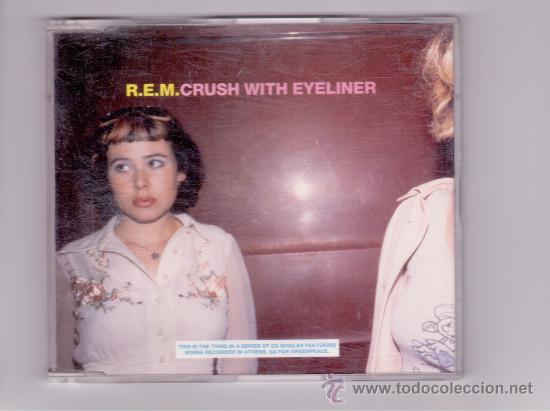 CDs de m&uacute;sica: R.E.M - Crush with eyeliner (Single) - Foto 1