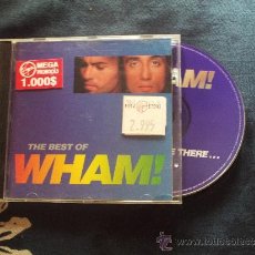 CDs de Música: WHAM THE BEST OF WHAM / GEORGE MICHAEL/ IF YOU WERE THERE. Lote 32701949