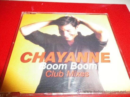 CDs de m&uacute;sica: CHAYANNE Boom Boom Club Mixes REMIXES CD SINGLE DE PLASTICO A&Ntilde;O 2000 3 VERSIONES