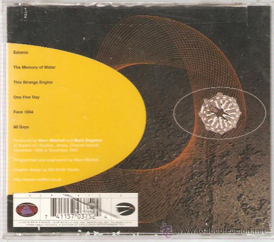 CDs de m&uacute;sica: CD MARILLION : TALES FROM THE ENGINE ROOM - Foto 2