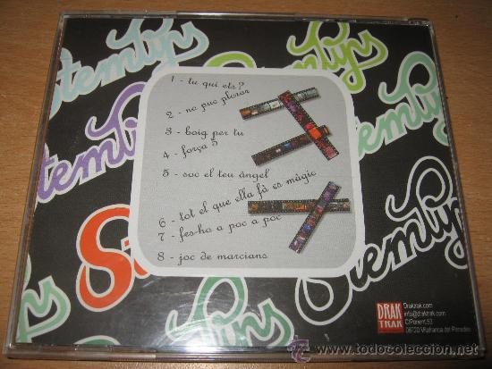 CDs de m&uacute;sica: CD + DVD STEM TIPS / CLIPS + TU QUI ETS .DRAK TRAK 2005 - Foto 2