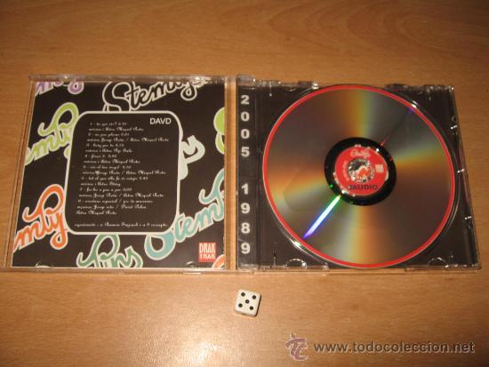 CDs de m&uacute;sica: CD + DVD STEM TIPS / CLIPS + TU QUI ETS .DRAK TRAK 2005 - Foto 3