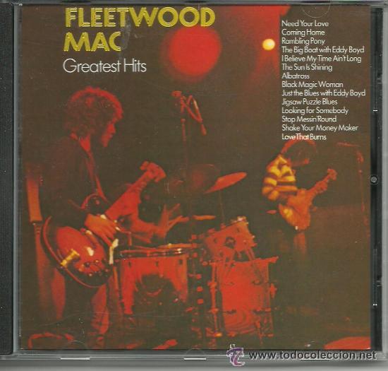 CDs de m&uacute;sica: FLEETWOOD MAC - CD GREATEST HITS - Foto 1