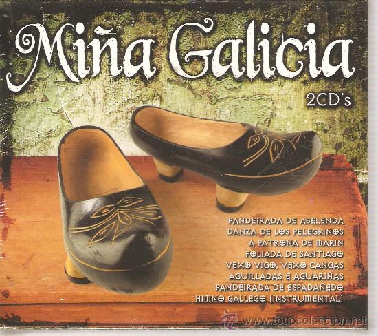 CDs de m&uacute;sica: DOBLE CD MI&Ntilde;A GALICIA - Foto 1