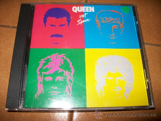 CDs de m&uacute;sica: CD QUEEN - HOT SPACE - PARLOPHONE 1994 - - Foto 1