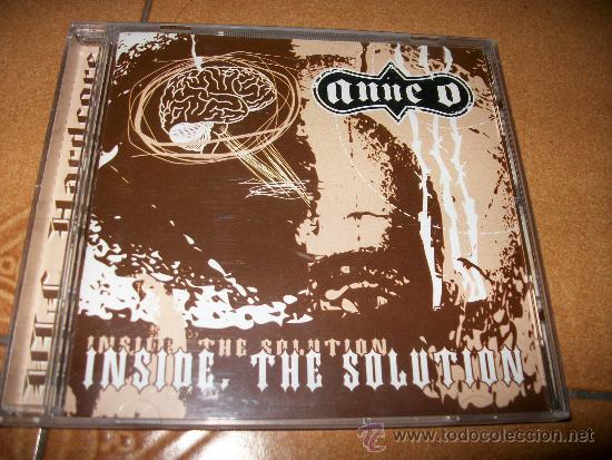CDs de m&uacute;sica: CD ANNE D - INSIDE, THE SOLUTION - FRAGMENT MUSIC - HARDCORE - Foto 1