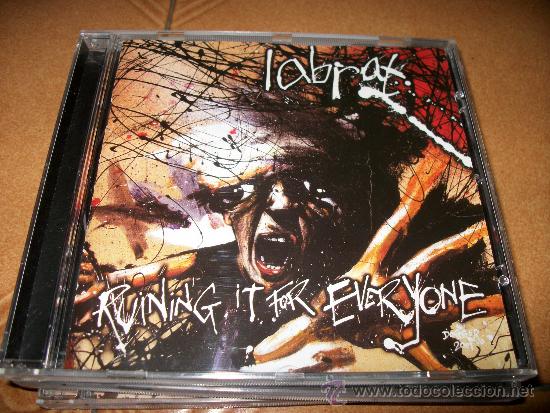 CDs de m&uacute;sica: CD LABRAT - RUINING IT FOR EVERYONE - VISIBLE NOISE TORMENT 2002 - Foto 1