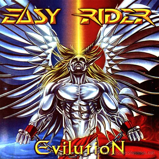 CDs de m&uacute;sica: Easy Rider (ESP) - Evilution - CD DIGIPAK - Foto 1