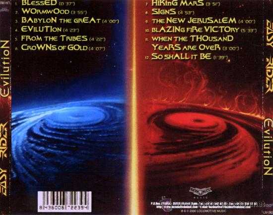 CDs de m&uacute;sica: Easy Rider (ESP) - Evilution - CD DIGIPAK - Foto 2