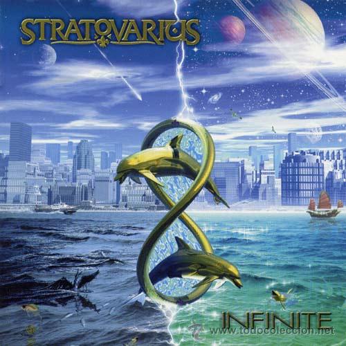 CDs de m&uacute;sica: STRATOVARIOUS  INFINITE CD + PORTADA FRONTAL - Foto 1