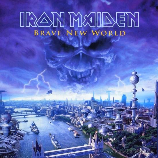 CDs de m&uacute;sica: IRON MAIDEN BRAVE NEW WORLD CD - Foto 1