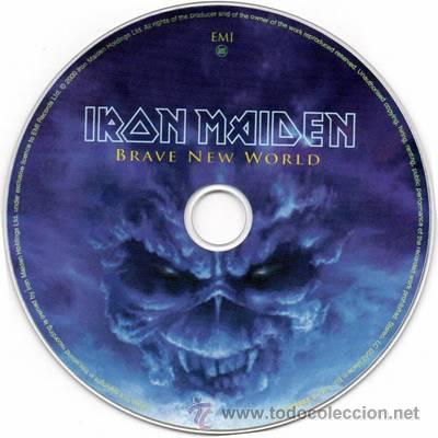 CDs de m&uacute;sica: IRON MAIDEN BRAVE NEW WORLD CD - Foto 2