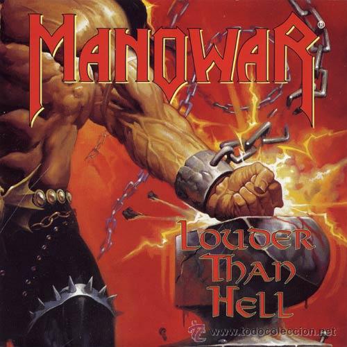 CDs de m&uacute;sica: MANOWAR LOUDER THAN HELL CD - Foto 1