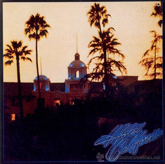CDs de m&uacute;sica: EAGLES HOTEL CALIFORNIA CD - Foto 1