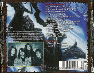 CDs de m&uacute;sica: BLIND GUARDIAN SOMEWHERE FAR BEYOND CD - Foto 2