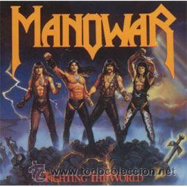 CDs de m&uacute;sica: MANOWAR FIGHTING THE WORLD CD - Foto 1