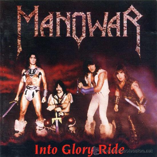 CDs de m&uacute;sica: MANOWAR INTO THE GLORY RIDE CD - Foto 1