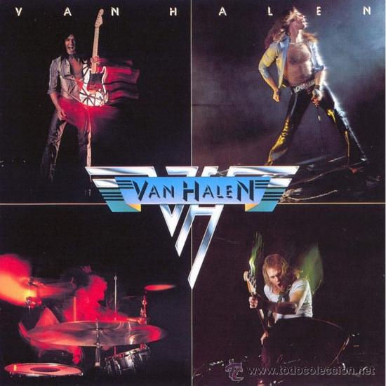 CDs de m&uacute;sica: VAN HALEN  - VAN HALEN  (1978)  CD WEA - Foto 1