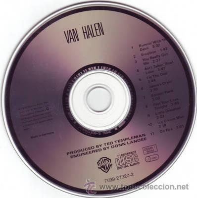 CDs de m&uacute;sica: VAN HALEN  - VAN HALEN  (1978)  CD WEA - Foto 3