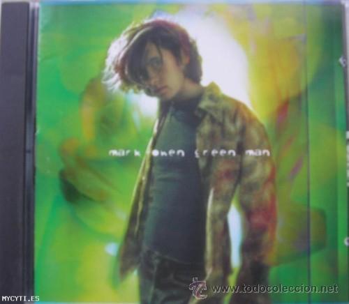 CDs de m&uacute;sica: MARK OWEN GREEN MAN CD - Foto 1
