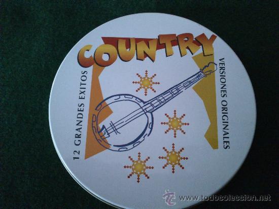CDs de m&uacute;sica: CD Original Con 12 &Eacute;xitos Versiones Originales De Country. - Foto 1