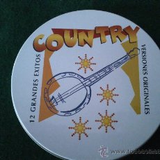 CDs de Música: 1 CD CON 12 EXITOS VERSIONES ORIGINALES DE COUNTRY