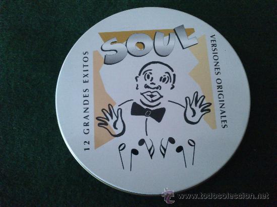 CDs de m&uacute;sica: 1 cd con 12 grandes exitos versiones originales de Soul - Foto 1