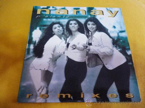 CD de M&uacute;sica: NANAY P&acute;alante REMIXES CD SINGLE PROMOCIONAL CON LA PORTADA DE CARTON DEL A&Ntilde;O 1999 CONTIENE 7 TEMAS
