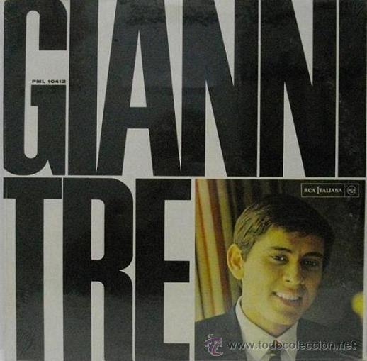 CDs de m&uacute;sica: CD GIANNI MORANDI - TRE - LP 1966 - Foto 1