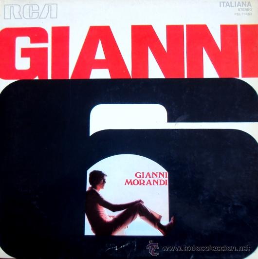 CDs de m&uacute;sica: CD GIANNI MORANDI - SEI 6 - LP 1970 - Foto 1
