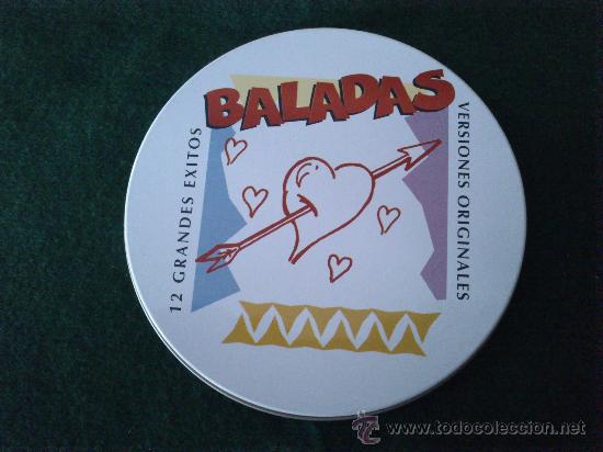 CDs de m&uacute;sica: 1cd de 12 grandes exitos originales de Baladas - Foto 1