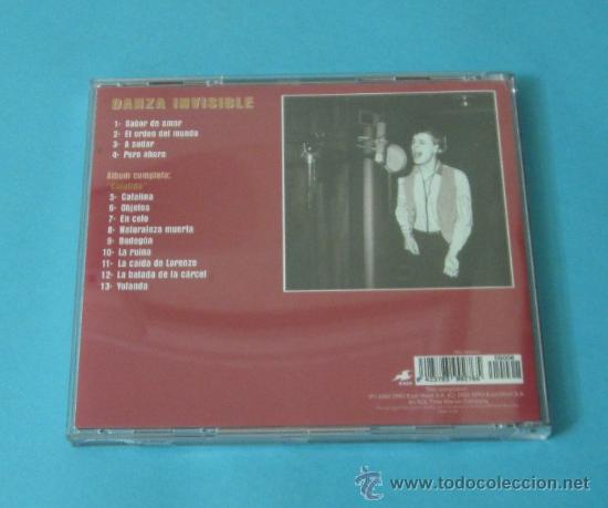 CDs de m&uacute;sica: DANZA INVISIBLE - Foto 2